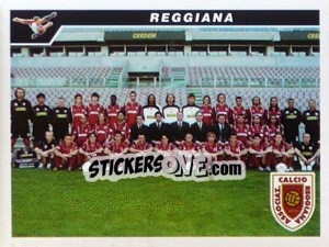 Figurina Squadra Reggiana