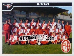 Cromo Squadra Rimini