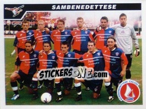 Sticker Squadra Sambenedettese