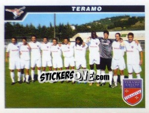 Sticker Squadra Teramo - Calciatori 2004-2005 - Panini