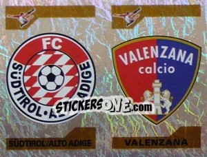 Sticker Scudetto Südtirol AltoAdige/Valenzana (a/b)