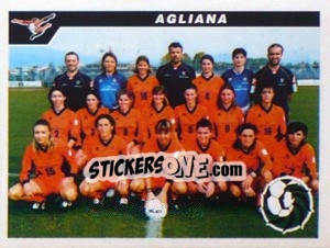 Sticker Squadra Agliana - Calciatori 2004-2005 - Panini
