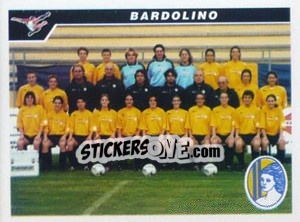 Sticker Squadra Bardolino - Calciatori 2004-2005 - Panini