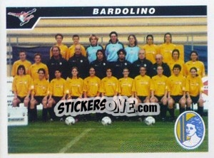 Sticker Squadra Bardolino - Calciatori 2004-2005 n. 754 - Panini