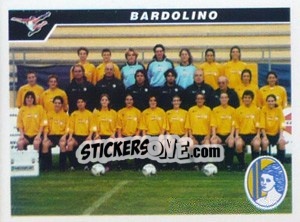 Figurina Squadra Bardolino