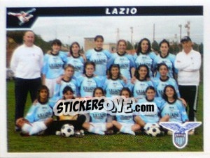 Figurina Squadra Lazio