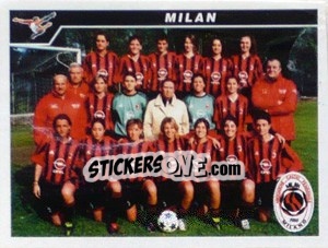 Cromo Squadra Milan