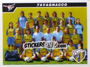 Figurina Squadra Tavagnacco