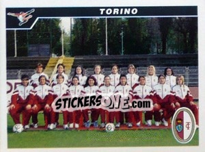 Figurina Squadra Torino