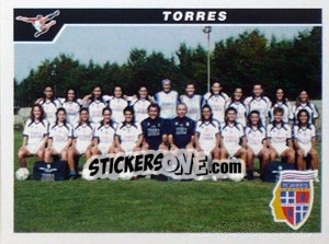 Cromo Squadra Torres