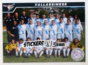 Sticker Squadra Vallassinese - Calciatori 2004-2005 - Panini