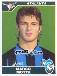 Sticker Marco Motta - Calciatori 2004-2005 - Panini