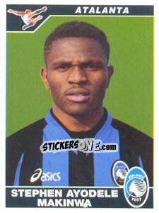 Cromo Stephen Ayodele Makinwa - Calciatori 2004-2005 - Panini