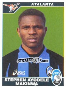 Figurina Stephen Ayodele Makinwa - Calciatori 2004-2005 - Panini