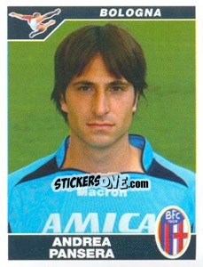 Sticker Andrea Pansera - Calciatori 2004-2005 - Panini