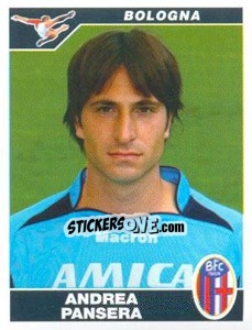 Figurina Andrea Pansera - Calciatori 2004-2005 - Panini