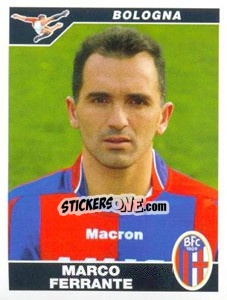 Figurina Marco Ferrante - Calciatori 2004-2005 - Panini