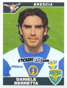 Sticker Daniele Berretta - Calciatori 2004-2005 - Panini