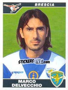 Figurina Marco Delvecchio - Calciatori 2004-2005 - Panini