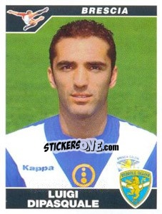 Cromo Luigi Dipasquale - Calciatori 2004-2005 - Panini