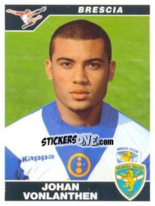 Sticker Johan Vonlanthen - Calciatori 2004-2005 - Panini