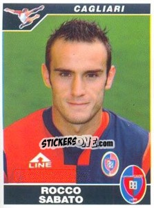 Sticker Rocco Sabato - Calciatori 2004-2005 - Panini