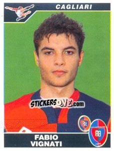 Figurina Fabio Vignati - Calciatori 2004-2005 - Panini