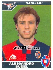 Cromo Alessandro Budel - Calciatori 2004-2005 - Panini