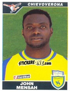 Figurina John Mensah - Calciatori 2004-2005 - Panini