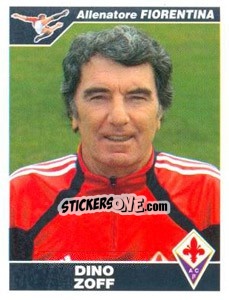 Sticker Dino Zoff - Calciatori 2004-2005 - Panini