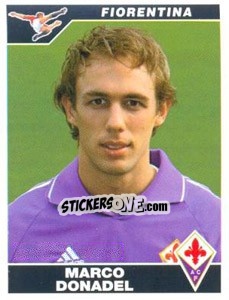 Sticker Marco Donadel - Calciatori 2004-2005 - Panini