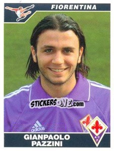 Sticker Giampaolo Pazzini - Calciatori 2004-2005 - Panini