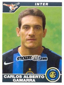 Figurina Carlos Alberto Gamarra - Calciatori 2004-2005 - Panini