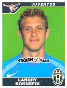 Sticker Landry Bonnefoi - Calciatori 2004-2005 - Panini