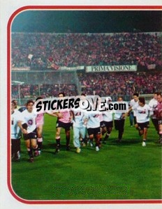 Sticker Il Palermo Del Ritorno in A (1/2)