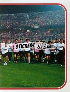 Sticker Il Palermo Del Ritorno in A (2/2) - Calciatori 2004-2005 - Panini