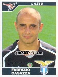 Cromo Fabrizio Casazza - Calciatori 2004-2005 - Panini