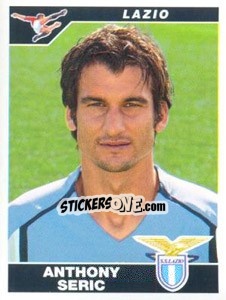 Sticker Anthony Seric - Calciatori 2004-2005 - Panini