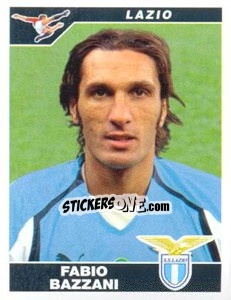 Sticker Fabio Bazzani - Calciatori 2004-2005 - Panini