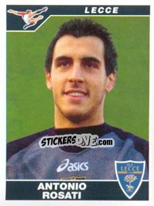 Sticker Antonio Rosati - Calciatori 2004-2005 - Panini
