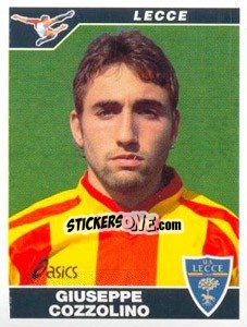 Sticker Giuseppe Cozzolino