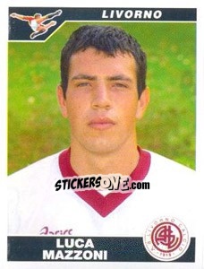 Sticker Luca Mazzoni - Calciatori 2004-2005 - Panini