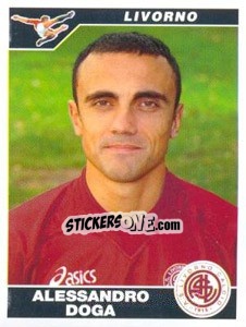 Sticker Alessandro Doga - Calciatori 2004-2005 - Panini