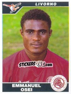 Figurina Emmanuel Osei - Calciatori 2004-2005 - Panini