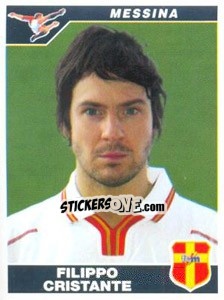 Cromo Filippo Cristante - Calciatori 2004-2005 - Panini