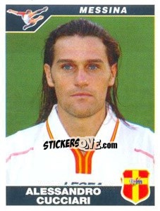 Cromo Alessandro Cucciari - Calciatori 2004-2005 - Panini