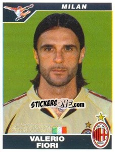 Figurina Valerio Fiori - Calciatori 2004-2005 - Panini