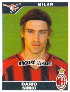 Sticker Dario Simic - Calciatori 2004-2005 - Panini