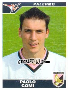 Sticker Paolo Comi - Calciatori 2004-2005 - Panini