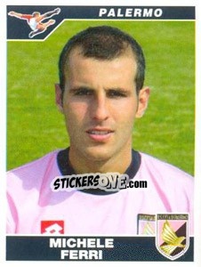 Figurina Michele Ferri - Calciatori 2004-2005 - Panini